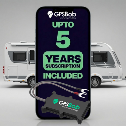 Two-wire 4G GPS Caravan Tracker