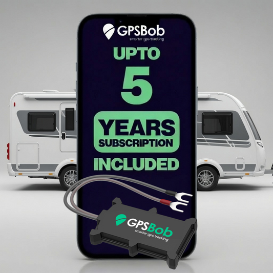 Two-wire 4G GPS Caravan Tracker