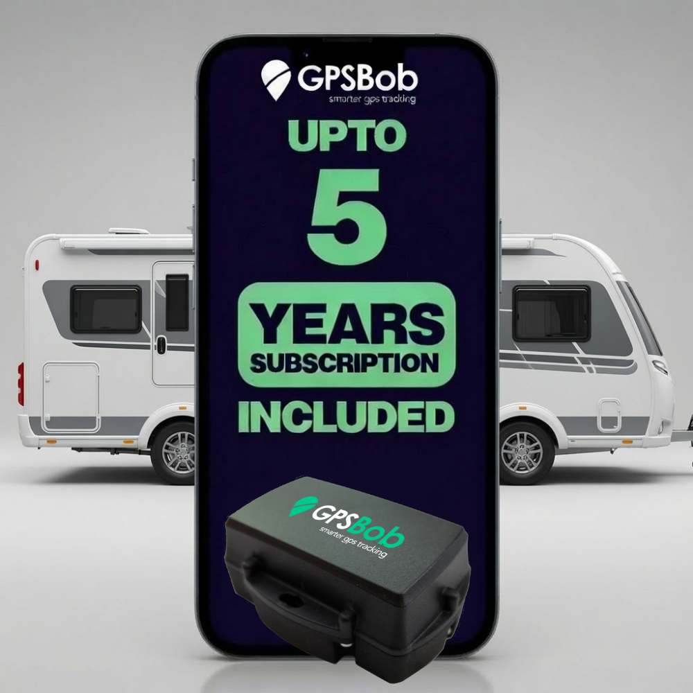 Yabby Battery 4G GPS Caravan Tracker