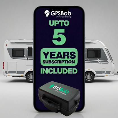 Yabby Battery 4G GPS Caravan Tracker