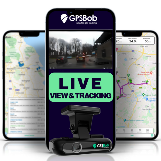 4G Dashcam including Remote Live View and Tracking