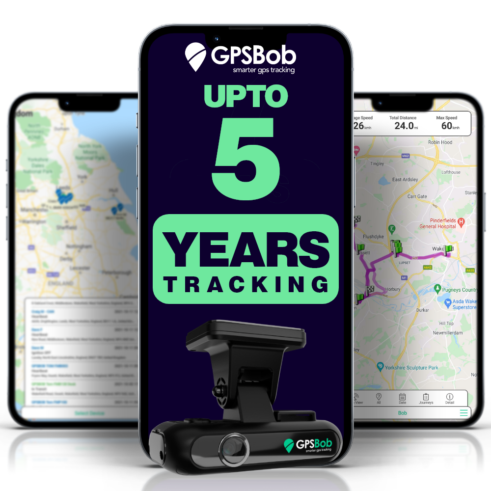 4G Dashcam with Tracking