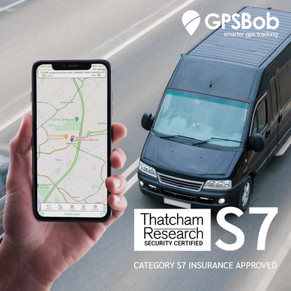 4G GPSBob Mongoose S7 UK Insurance Approved Thatcham Van Tracker