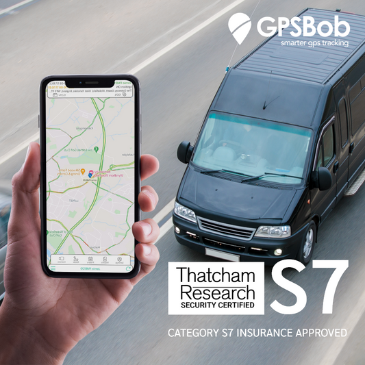 4G GPSBob Mongoose S7 UK Insurance Approved Thatcham Van Tracker
