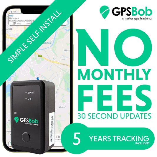 5 Year 4G GPS Asset Tracker