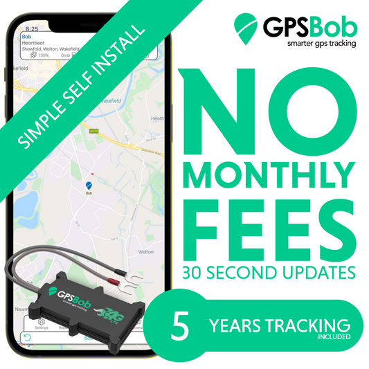 5 Year Two-wire 4G GPS Vehicle Tracker TikTok