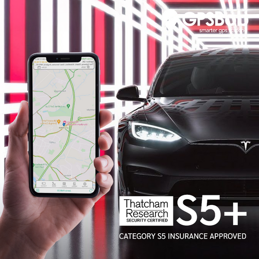 4G GPSBob Mongoose S5 Plus UK Insurance Approved Thatcham Tracker (EV's and Hybrid)
