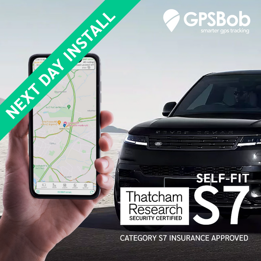 4G GPSBob Mongoose S7 Self-Install UK Insurance Approved Thatcham Tracker