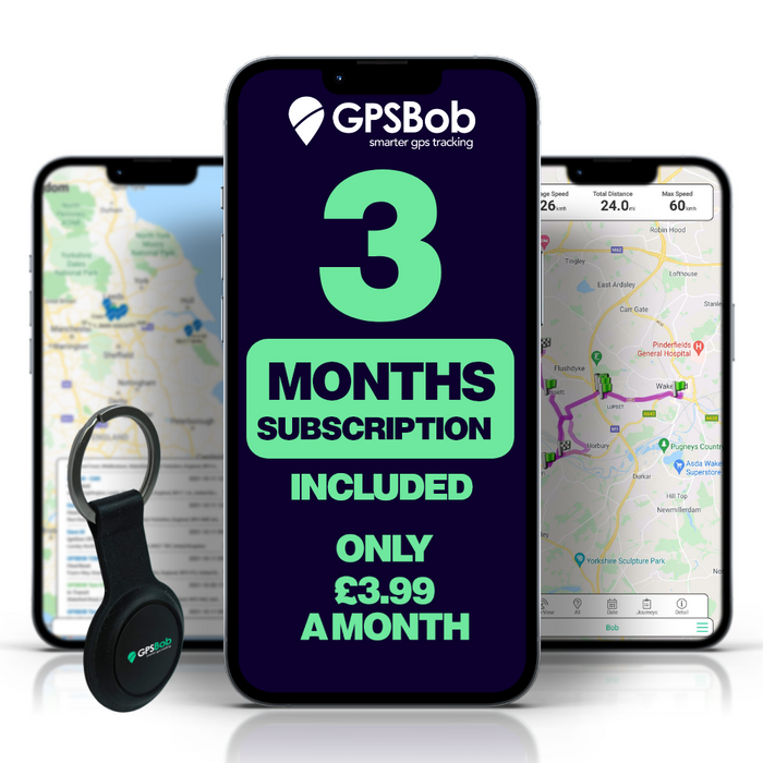 GPSBob Dementia Tracking Tag