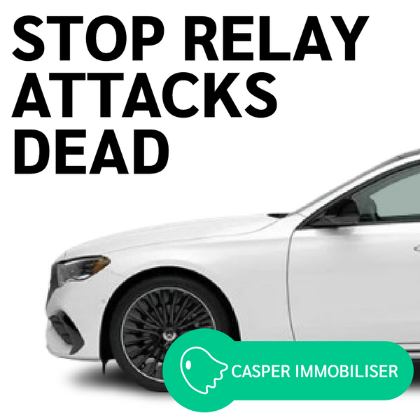 Mercedes Casper: The Ghost-Like Immobiliser for Invisible Protection - GPSBob
