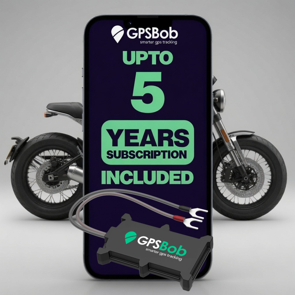 Two-wire 4G GPS Motorbike Tracker