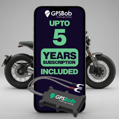 Two-wire 4G GPS Motorbike Tracker