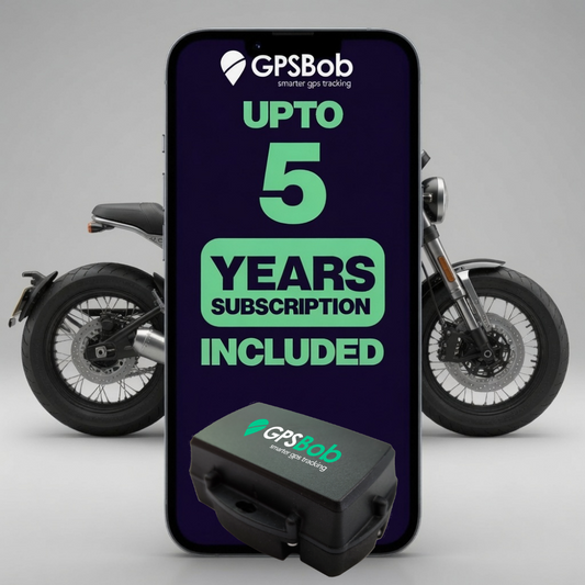 Yabby Battery 4G GPS Motorbike Tracker