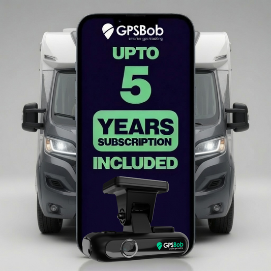 4G Motorhome Dashcam with Tracking