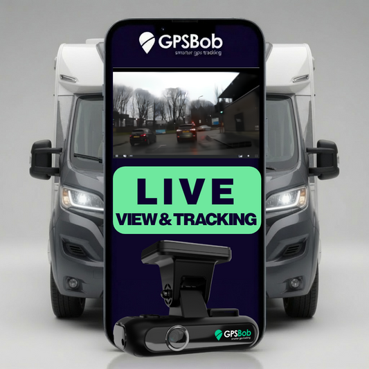4G Motorhome Dashcam including Remote Live View and Tracking