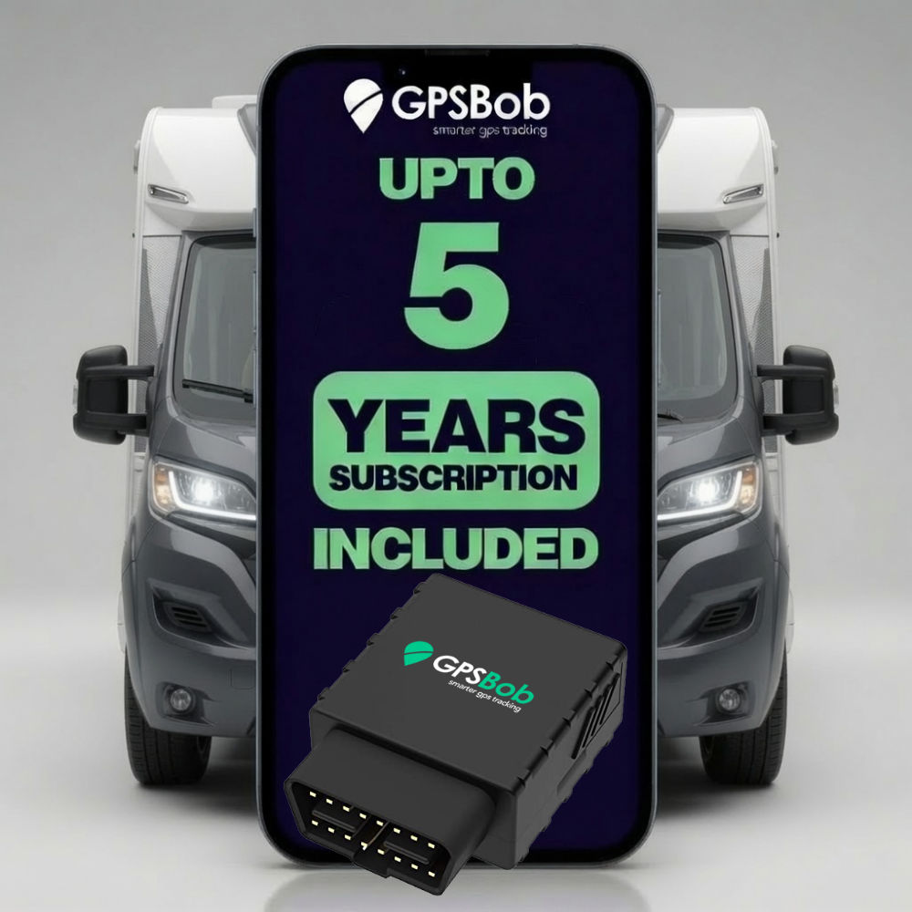 4G OBD GPS Motorhome Tracker