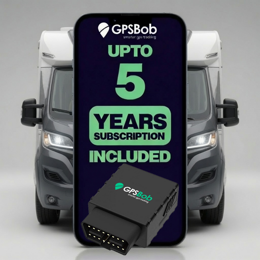 4G OBD GPS Motorhome Tracker