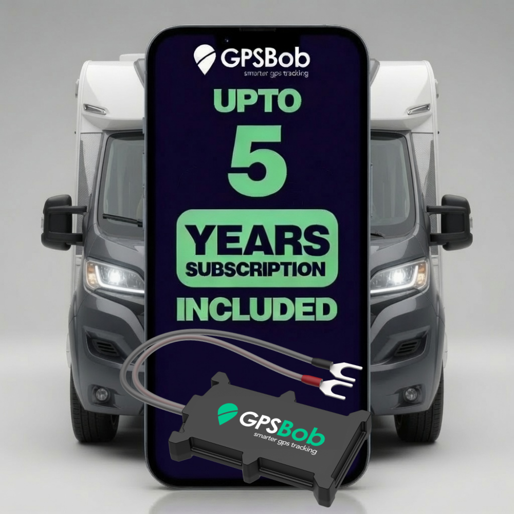 Two-wire 4G GPS Motorhome Tracker