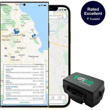 4G GPSBob Mongoose S7 Asset UK Insurance Approved Thatcham Tracker