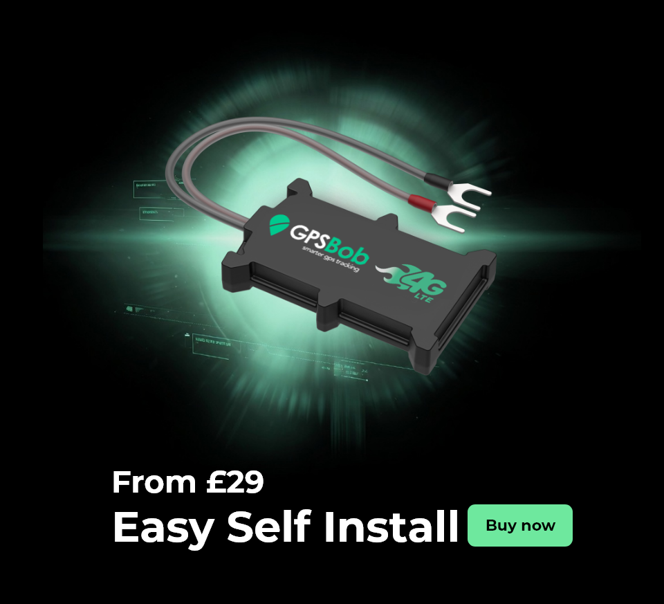 Two-wire 4G GPS Vehicle Tracker