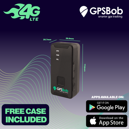 5 Year Portable 4G Personal GPS Tracker