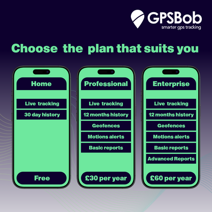 5 Year 4G OBD GPS Vehicle Tracker