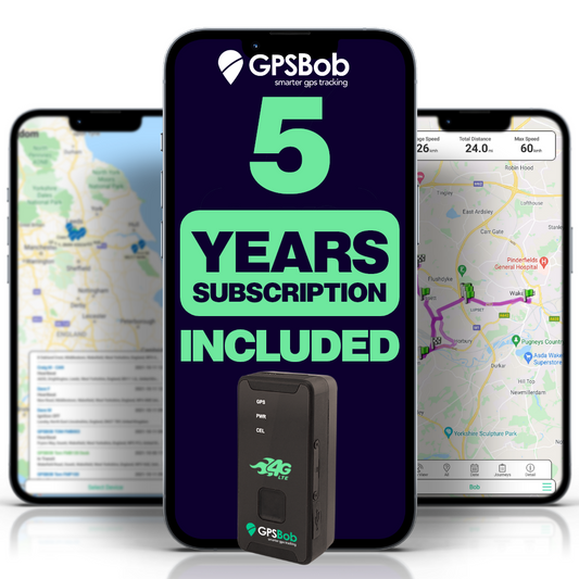 5 Year Portable 4G Personal GPS Tracker