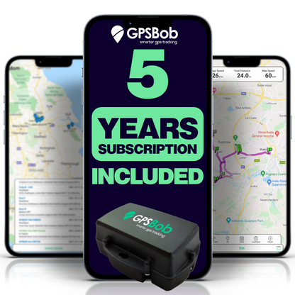 5 Year Yabby 4G GPS Tracker