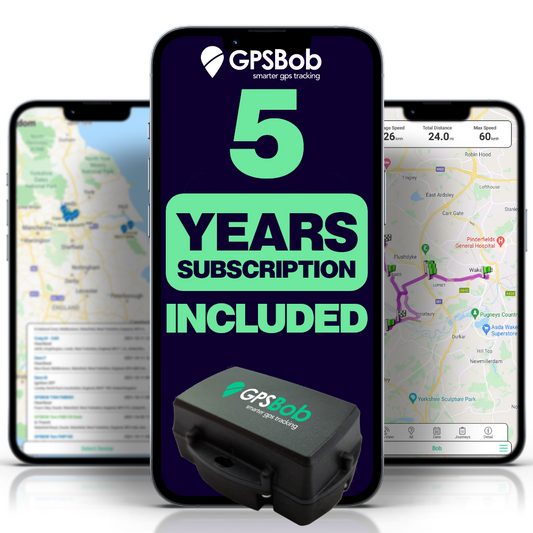 5 Year Yabby 4G GPS Tracker