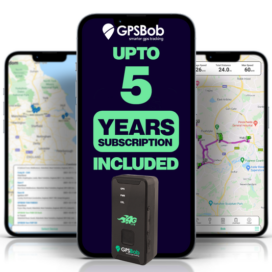 5 Year Portable 4G Personal GPS Tracker