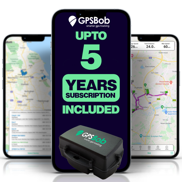5 Year Yabby 4G GPS Tracker