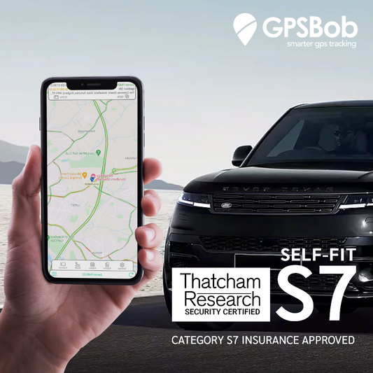 4G GPSBob Mongoose S7 Self-Install UK Insurance Approved Thatcham Tracker