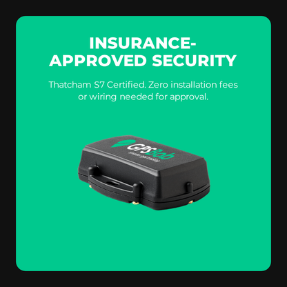 GPSBob Thatcham S7 Battery