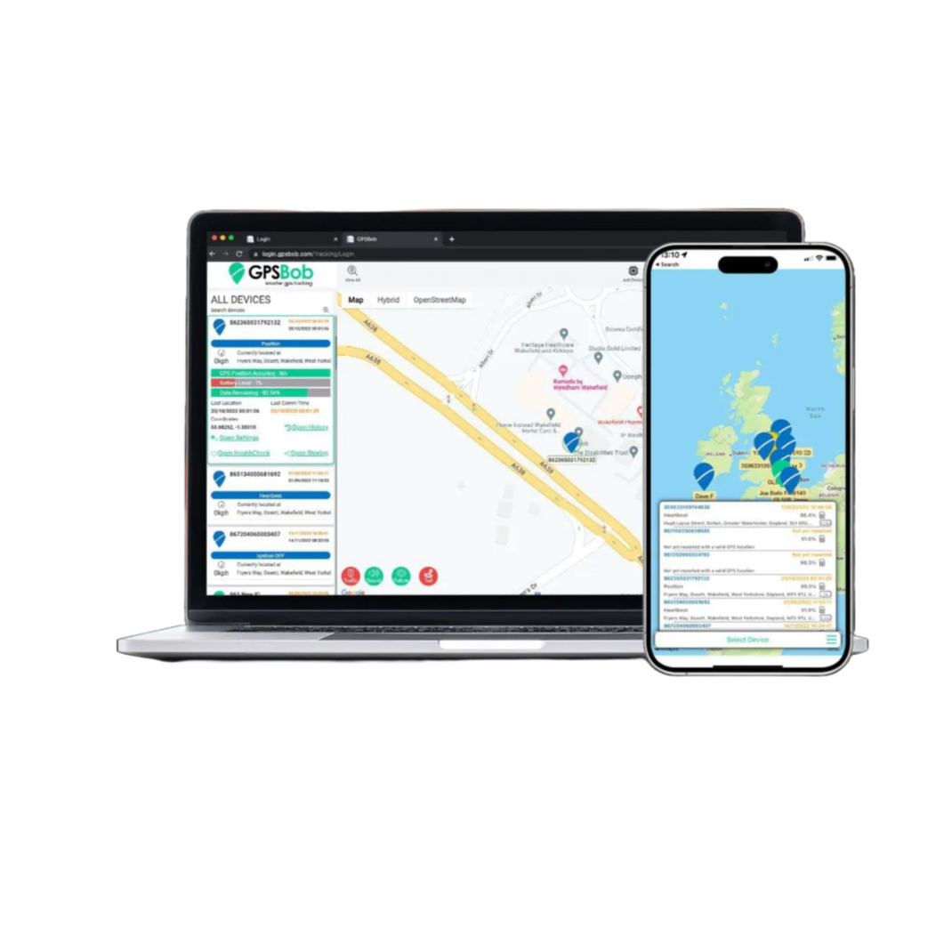 GPS Tracking App & Software – GPSBob
