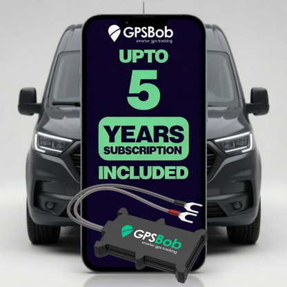 Two-wire 4G GPS Van Tracker