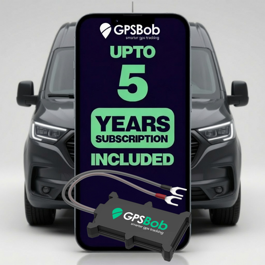 Two-wire 4G GPS Van Tracker