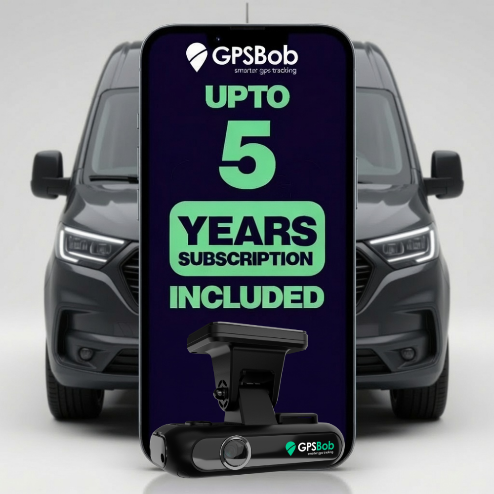 4G Van Dashcam with Tracking