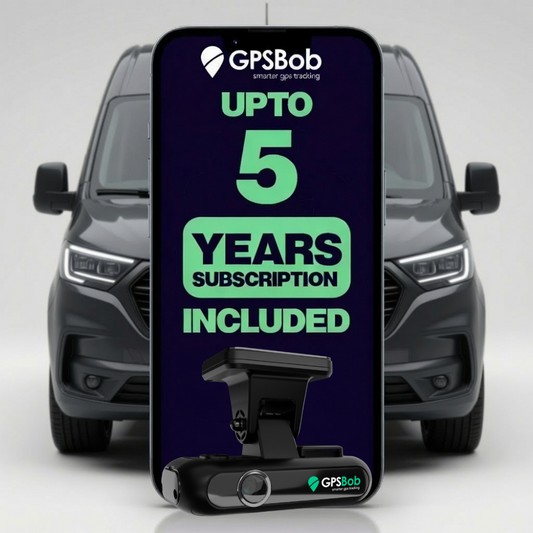 4G Van Dashcam with Tracking