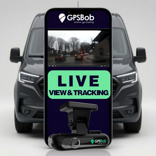4G Van Dashcam including Remote Live View and Tracking