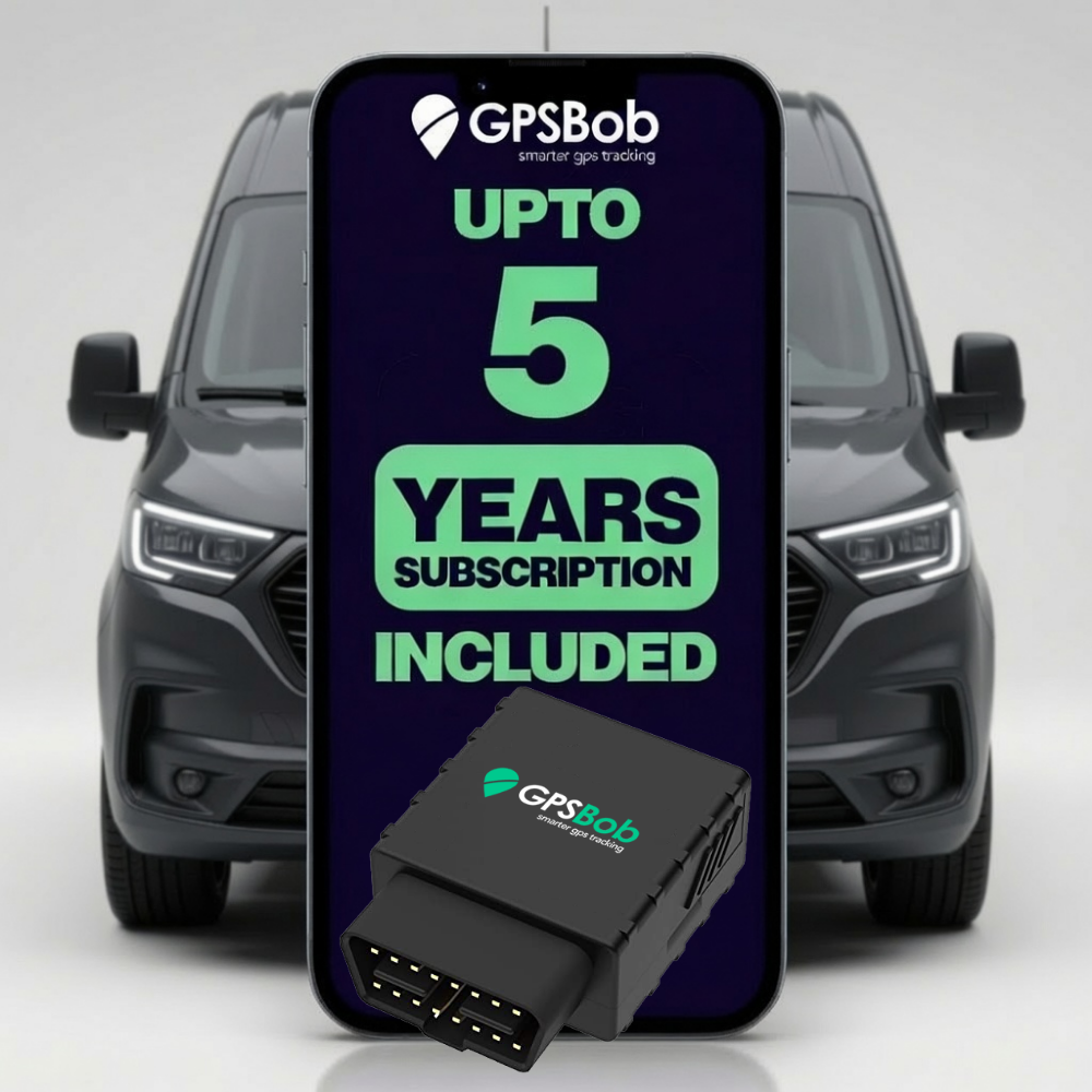 4G OBD GPS Van Tracker