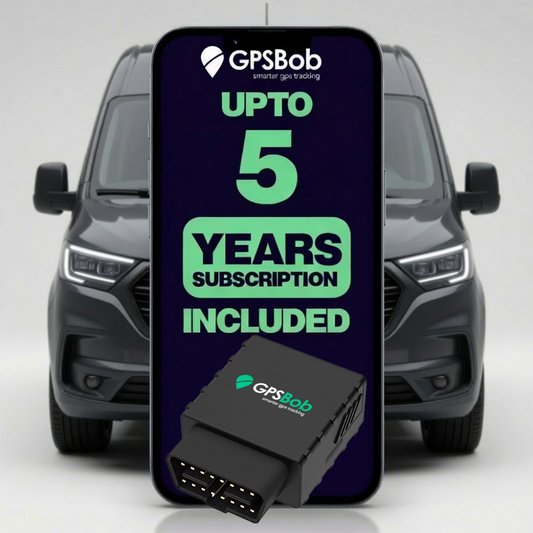 4G OBD GPS Van Tracker