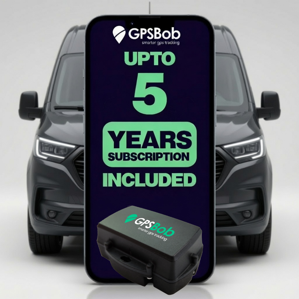 Yabby Battery 4G GPS Van Tracker