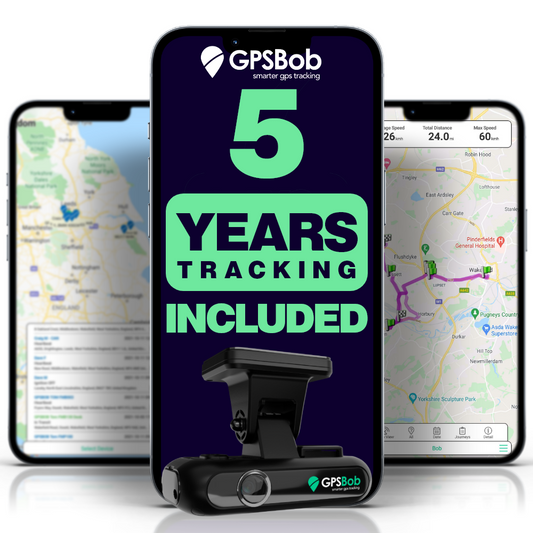 4G Dashcam with 5 Years Tracking