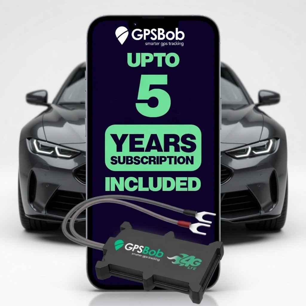 Two-wire 4G GPS Car Tracker