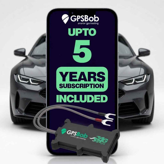 Two-wire 4G GPS Car Tracker