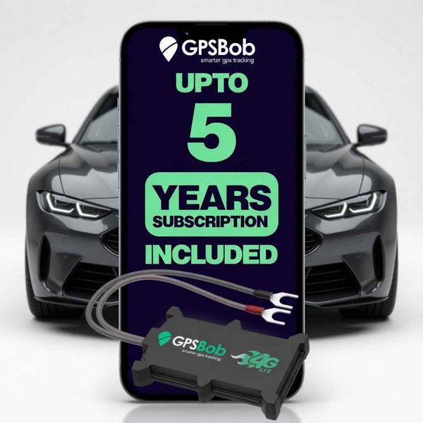 Two-wire 4G GPS Car Tracker