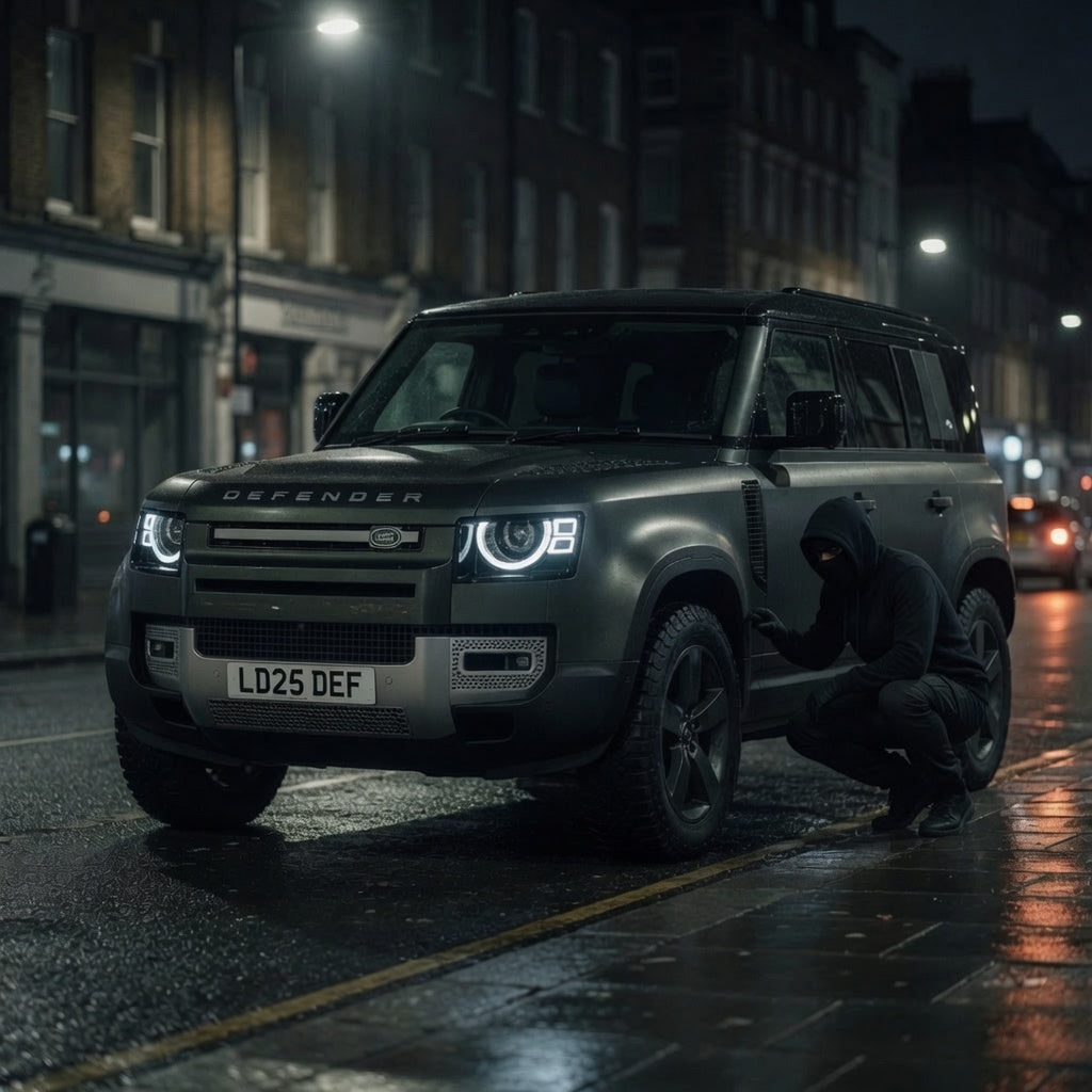 Land Rover Trackers