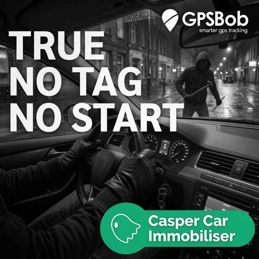 Casper Pro: No Tag, No Start The Ghost-Like Car Immobiliser