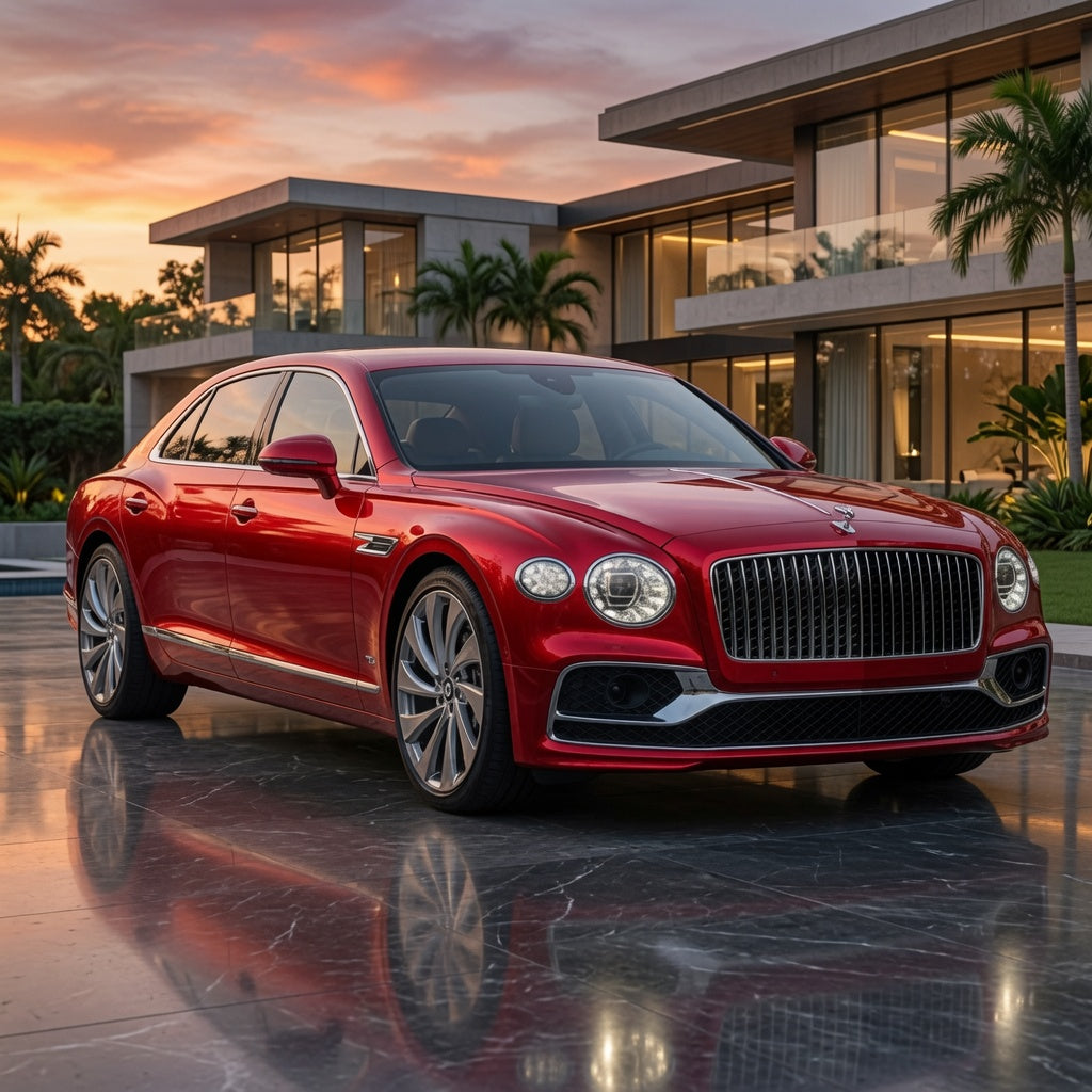 Bentley Trackers
