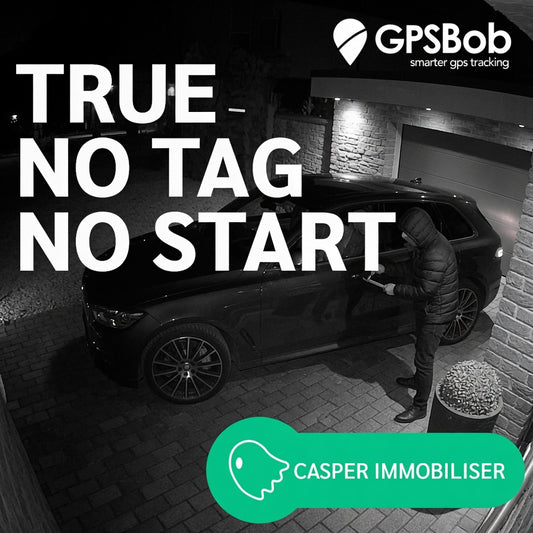 Casper Pro: No Tag, No Start The Ghost-Like Immobiliser for Invisible Protection